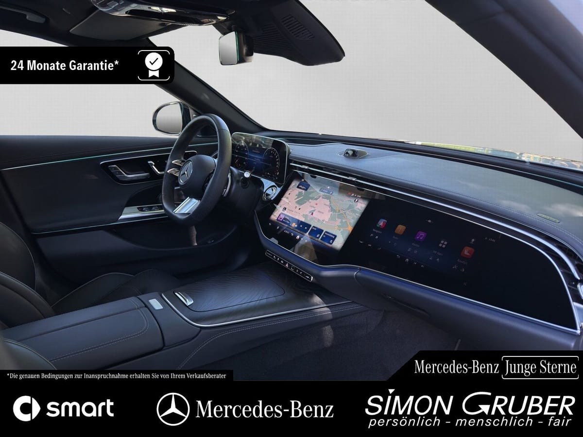 Mercedes-Benz E 300 e AMG Pano Superscreen Sitzklima HUD Burm foto 23