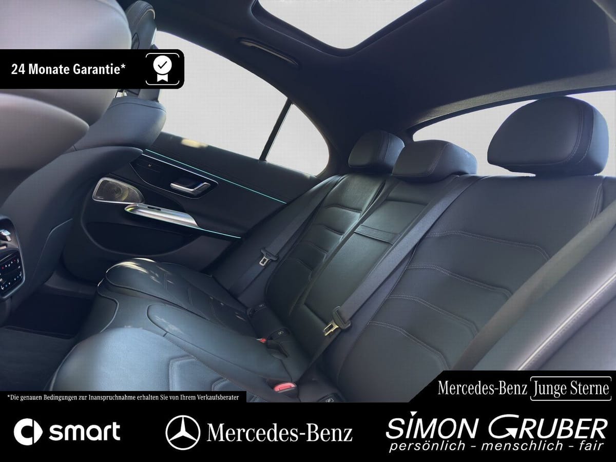 Mercedes-Benz E 300 e AMG Pano Superscreen Sitzklima HUD Burm foto 25