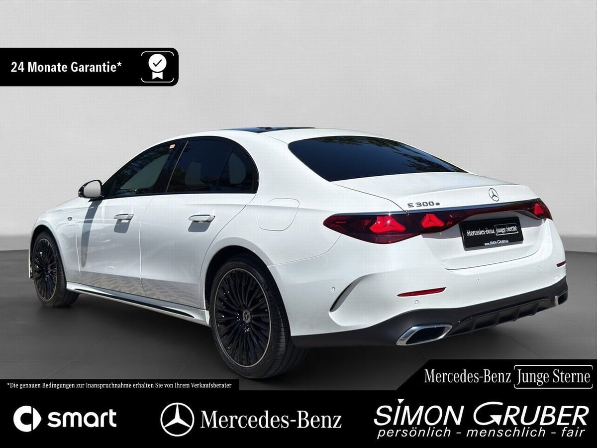 Mercedes-Benz E 300 e AMG Pano Superscreen Sitzklima HUD Burm foto 4