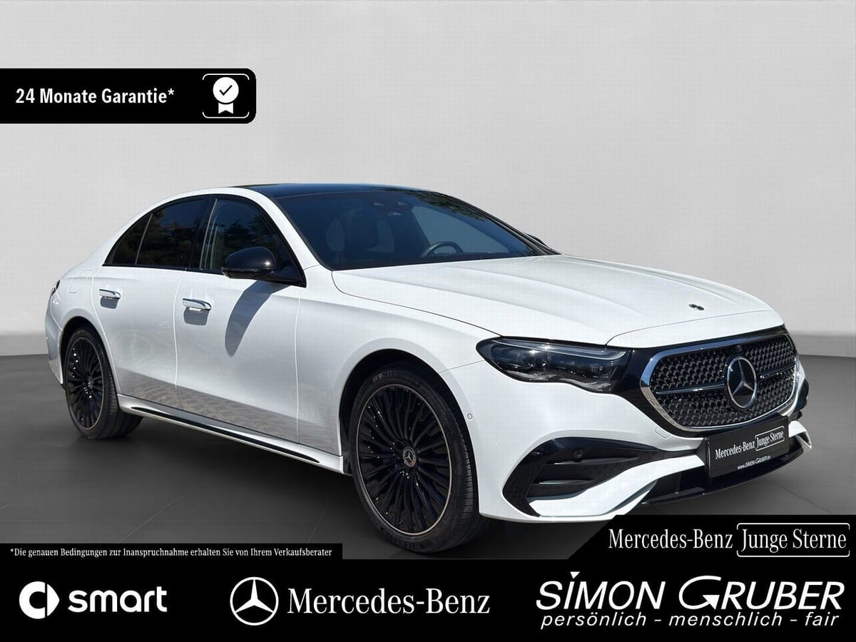 Mercedes-Benz E 300 e AMG Pano Superscreen Sitzklima HUD Burm foto 5
