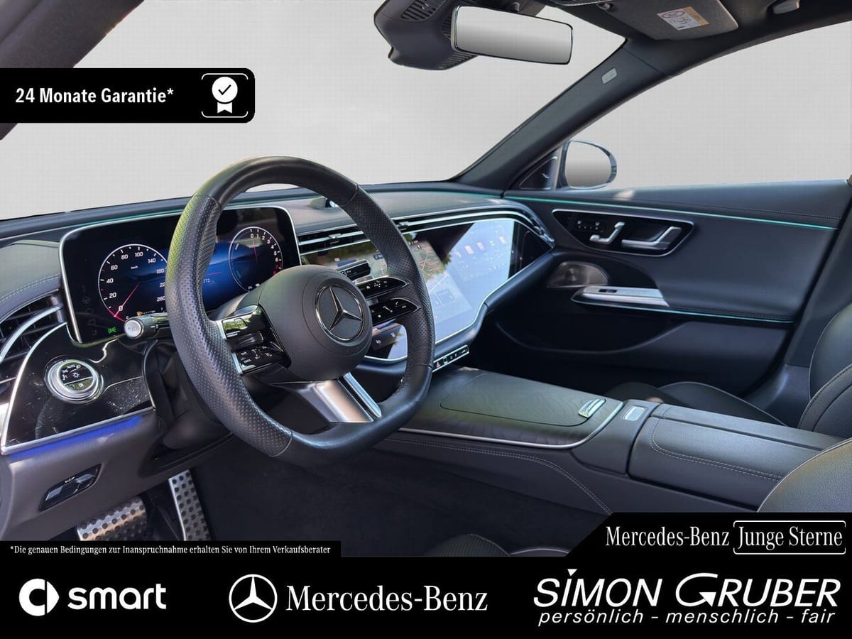 Mercedes-Benz E 300 e AMG Pano Superscreen Sitzklima HUD Burm foto 6