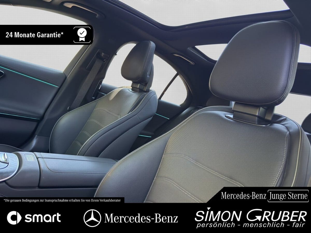 Mercedes-Benz E 300 e AMG Pano Superscreen Sitzklima HUD Burm foto 7