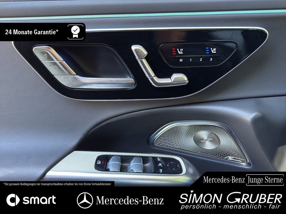 Mercedes-Benz E 300 e AMG Pano Superscreen Sitzklima HUD Burm foto 10