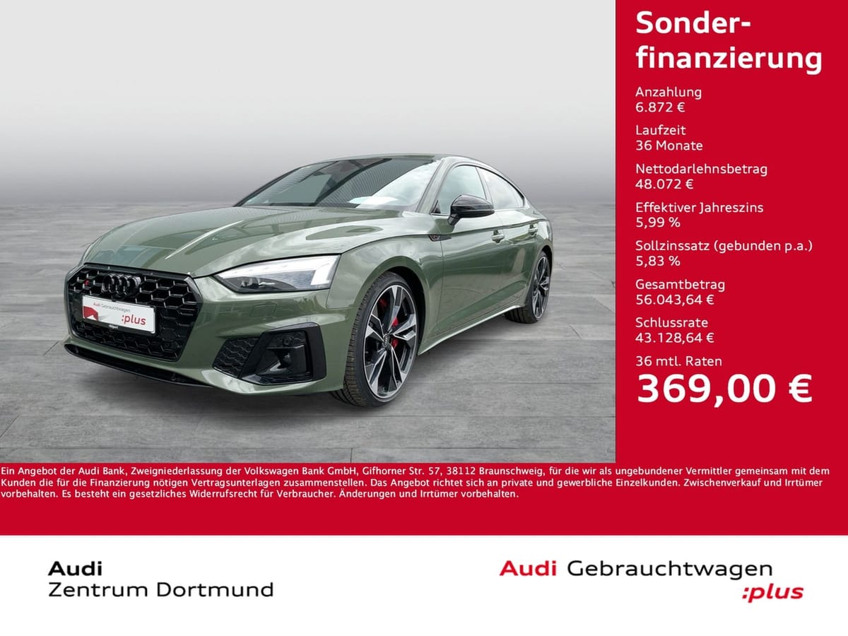 Audi S5 Sportback quattro LM20 MATRIX E-KLAPPE NAVI foto 2