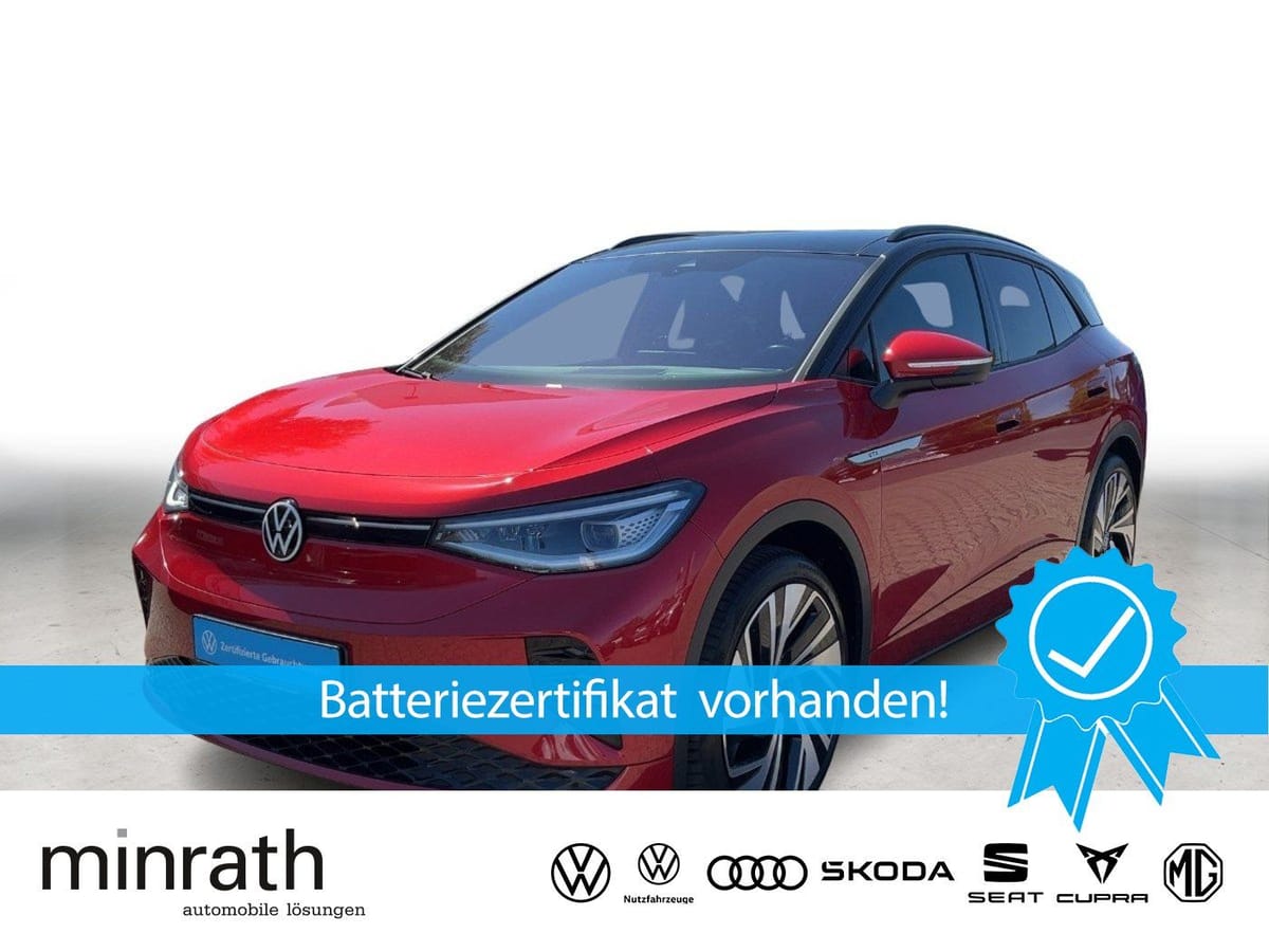 Volkswagen ID.4 GTX 4MOTION 82 kWh MATRIX+ACC+HUD+NAVI+360