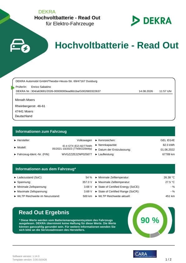 Volkswagen ID.4 GTX 4MOTION 82 kWh MATRIX+ACC+HUD+NAVI+360 foto 18