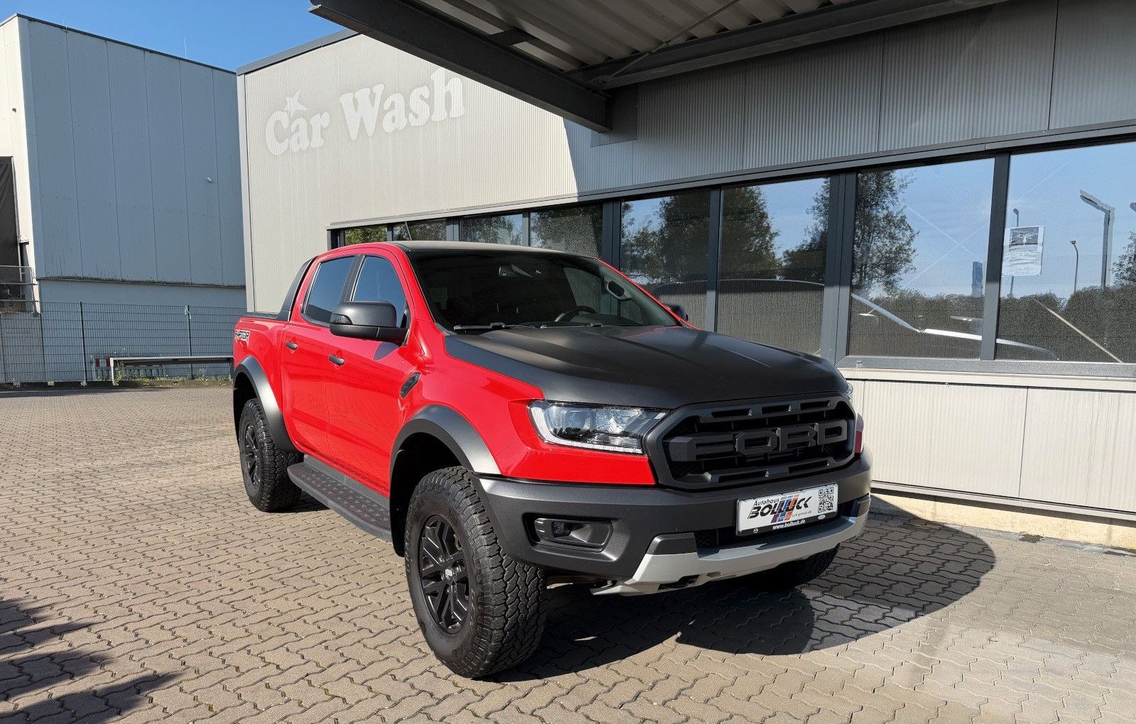 Ford Ranger Raptor Doppelkabine 4x4 Standheizung foto 1