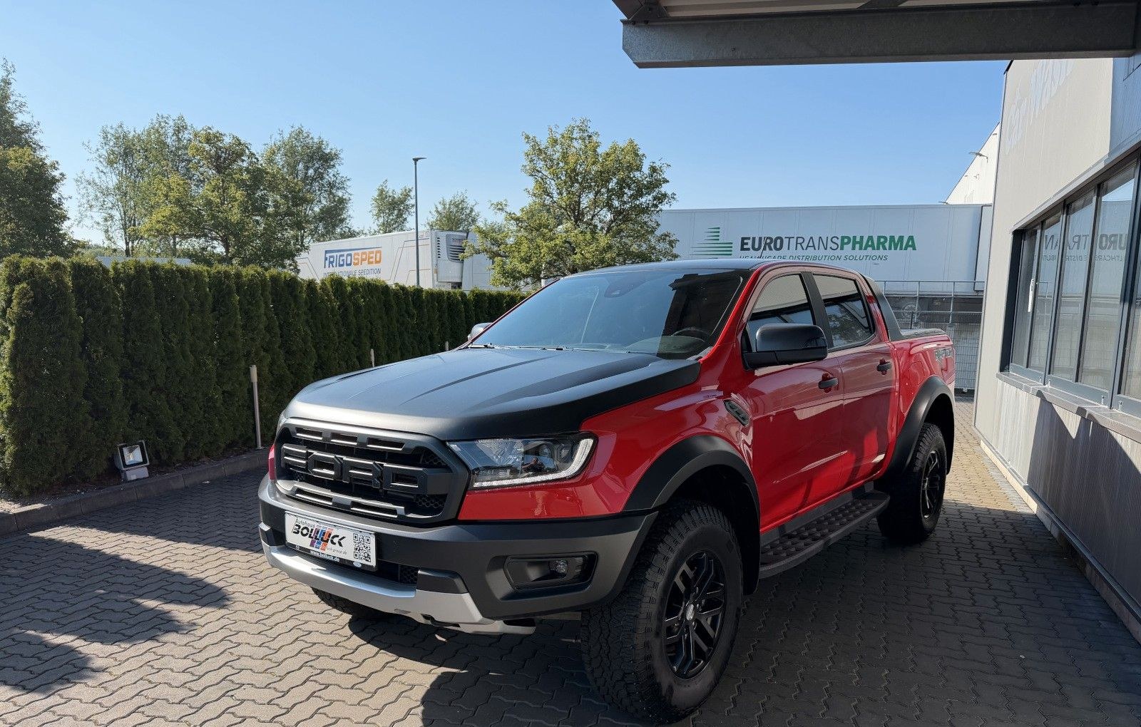 Ford Ranger Raptor Doppelkabine 4x4 Standheizung foto 2