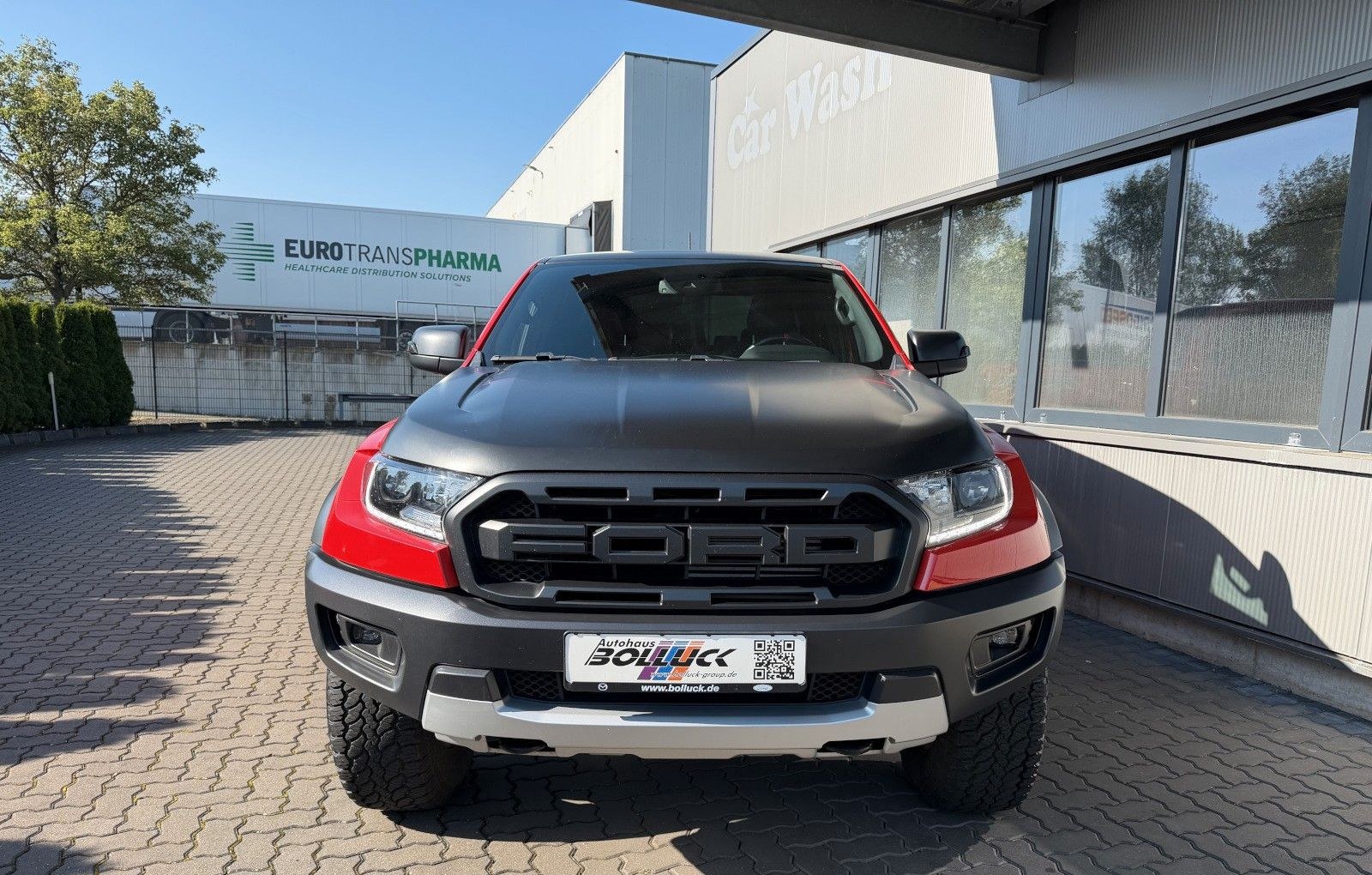 Ford Ranger Raptor Doppelkabine 4x4 Standheizung foto 3