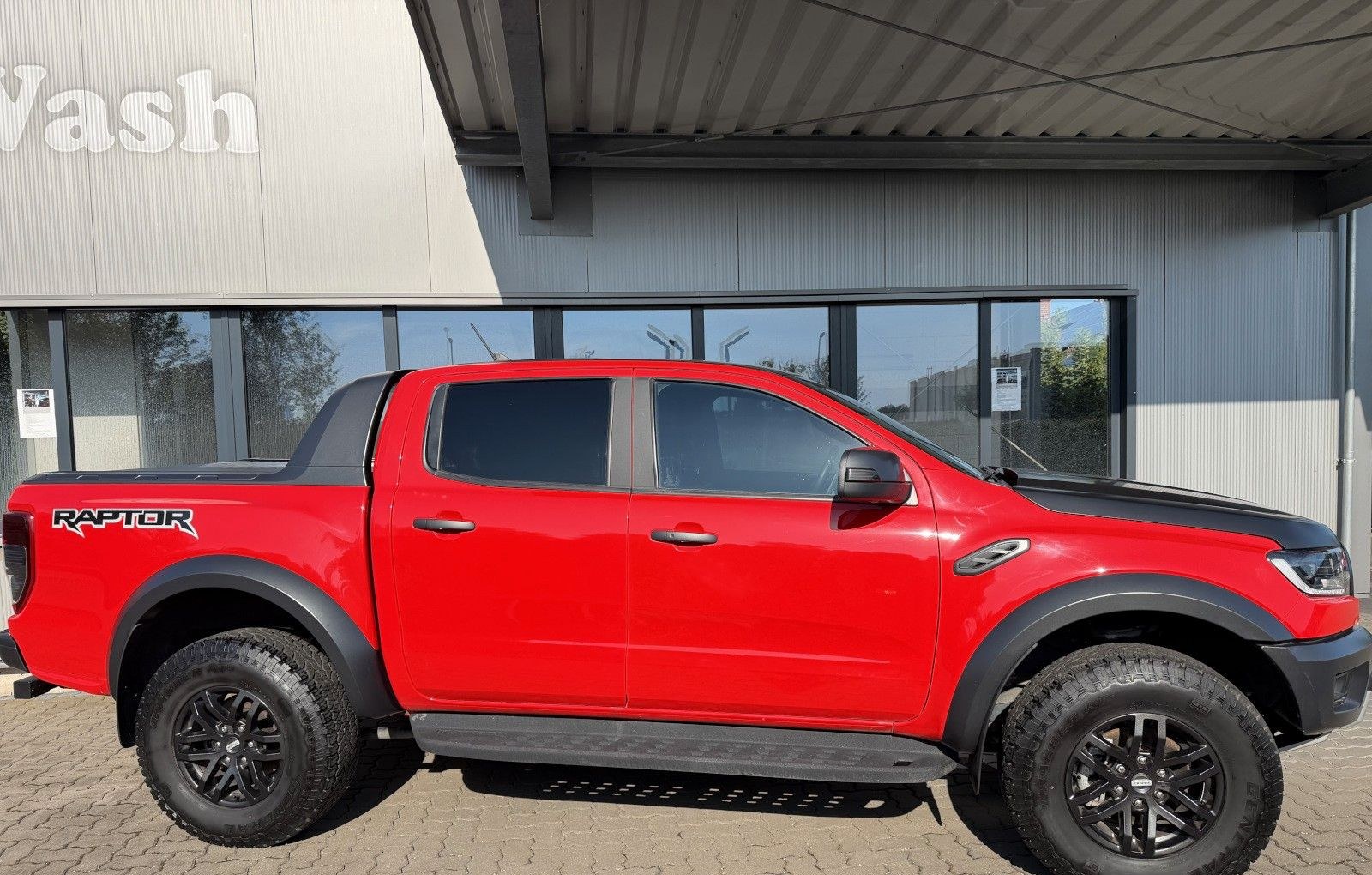 Ford Ranger Raptor Doppelkabine 4x4 Standheizung foto 5