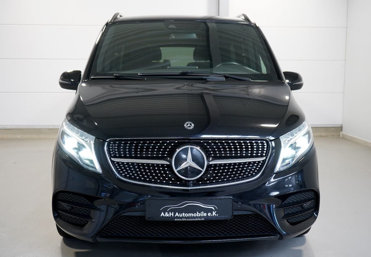 Mercedes-Benz V 250 d lang EDITION AMG-Line AHK KAMERA foto 2