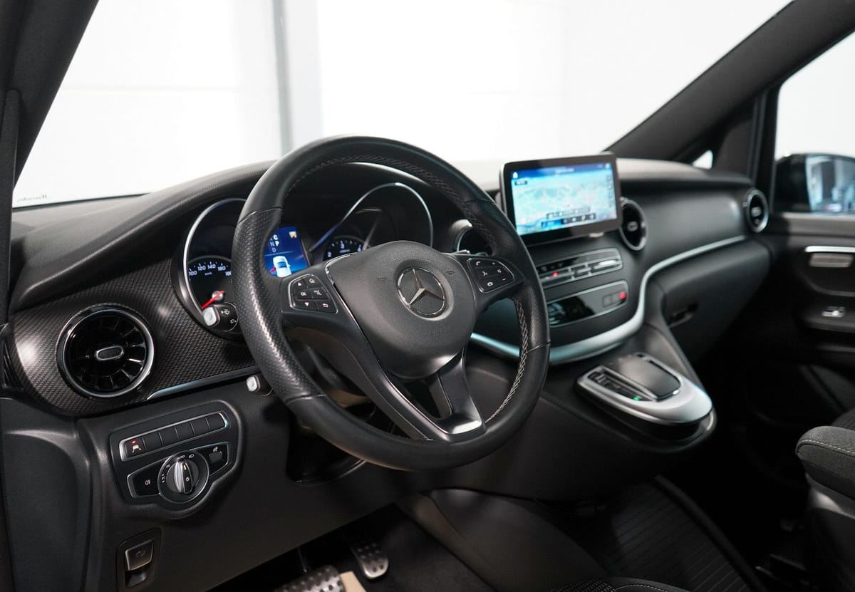 Mercedes-Benz V 250 d lang EDITION AMG-Line AHK KAMERA foto 13