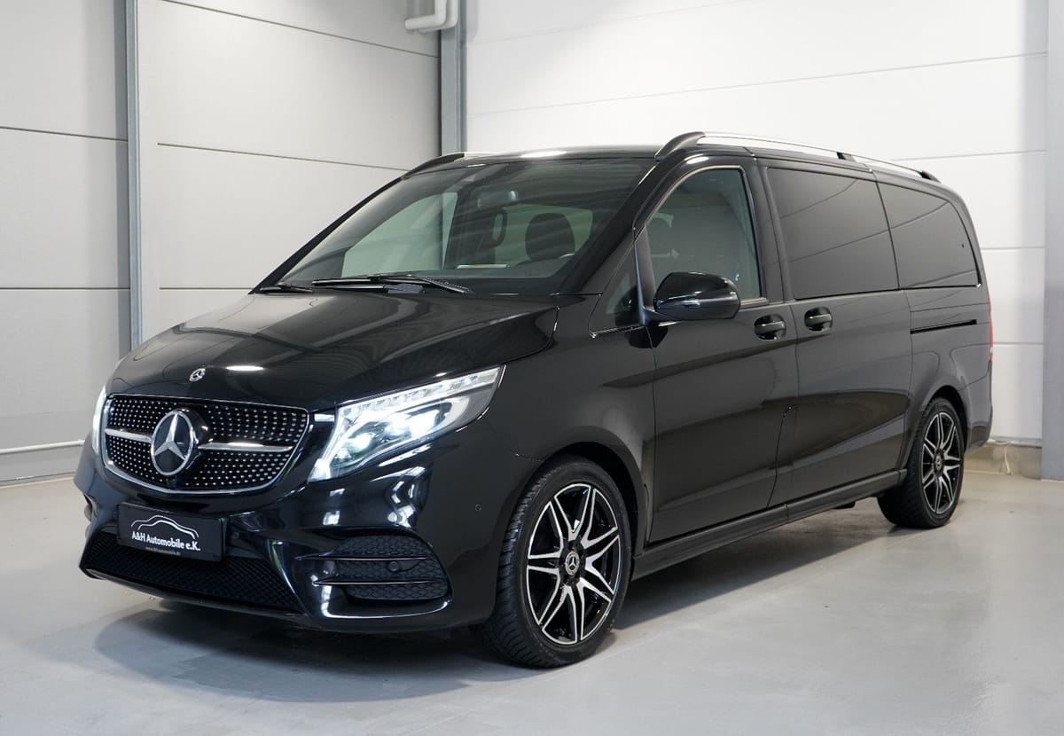 Mercedes-Benz V 250 d lang EDITION AMG-Line AHK KAMERA foto 3