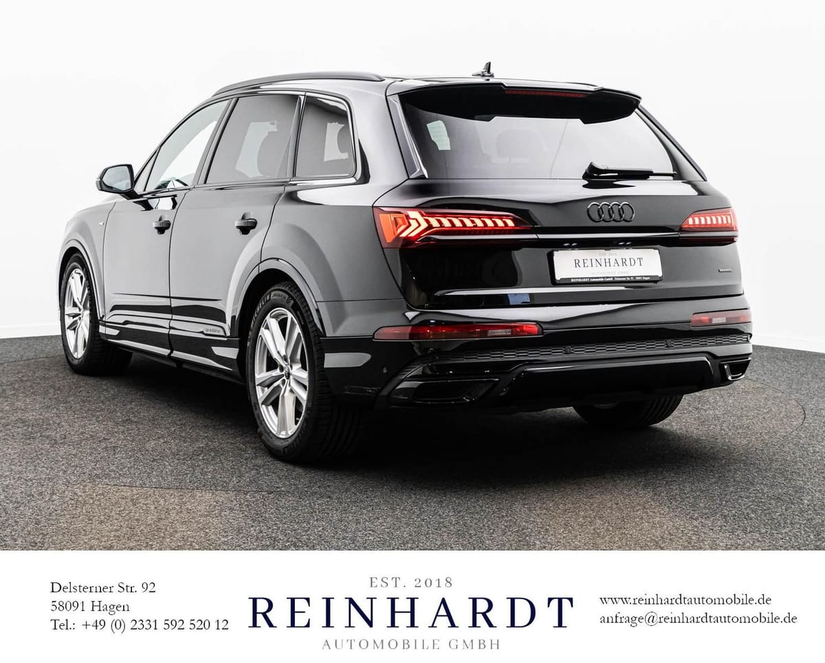 Audi Q7 55TFSi Q 2x S LINE/BLACK/ACC/HuD/PANO/7-SITZE foto 11