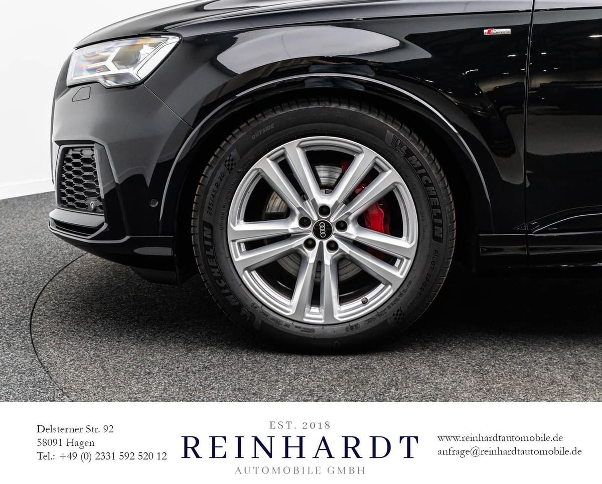 Audi Q7 55TFSi Q 2x S LINE/BLACK/ACC/HuD/PANO/7-SITZE foto 13