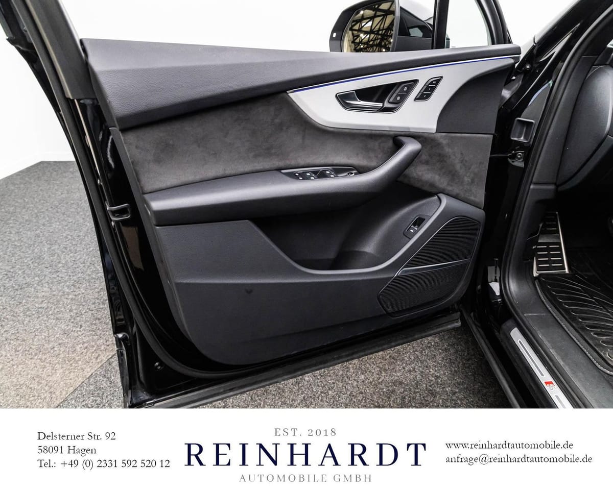 Audi Q7 55TFSi Q 2x S LINE/BLACK/ACC/HuD/PANO/7-SITZE foto 14