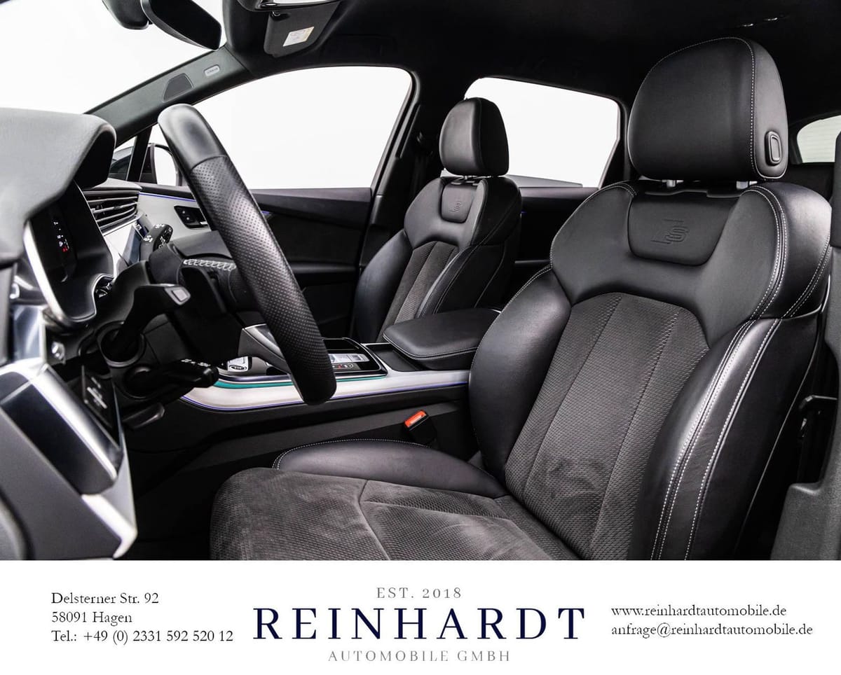 Audi Q7 55TFSi Q 2x S LINE/BLACK/ACC/HuD/PANO/7-SITZE foto 16