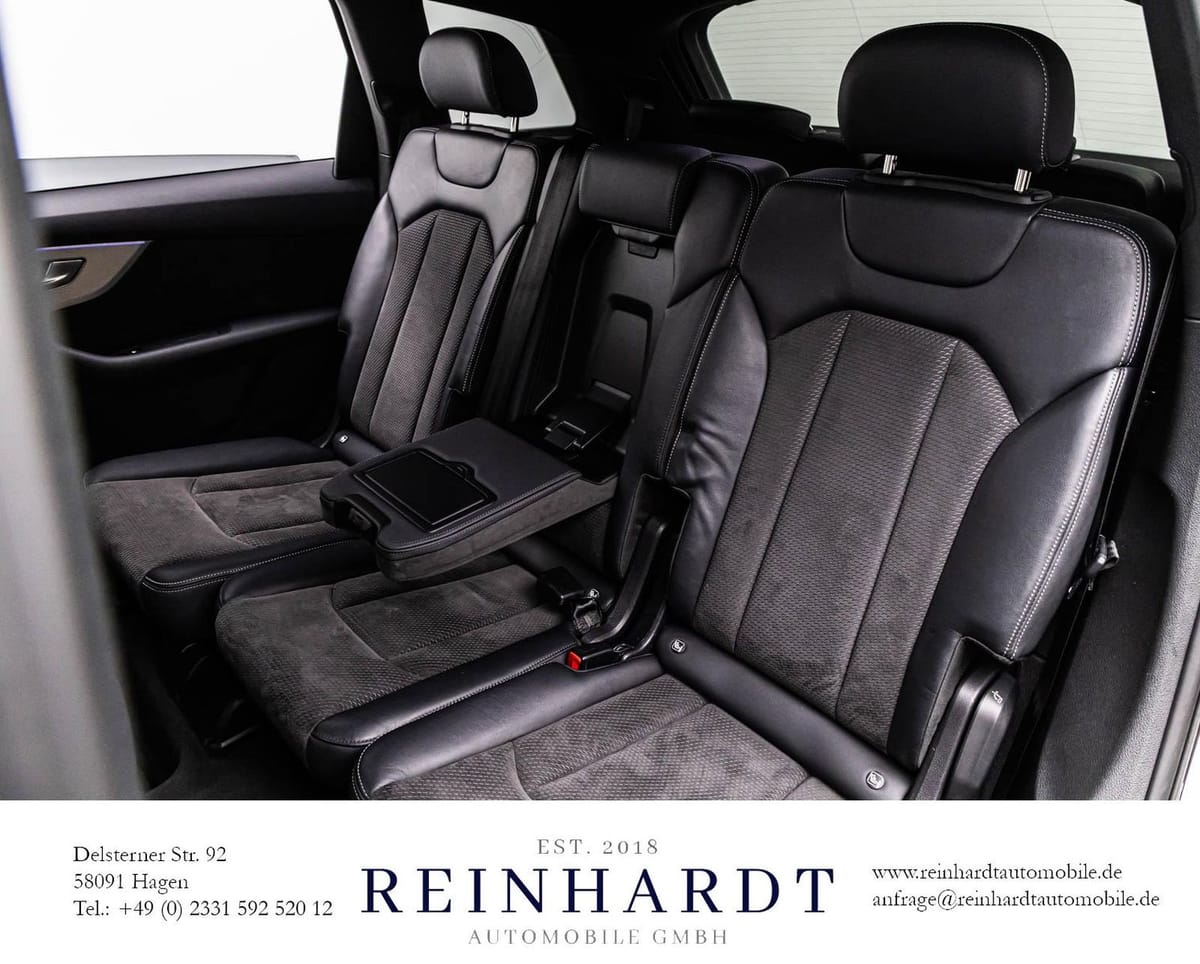 Audi Q7 55TFSi Q 2x S LINE/BLACK/ACC/HuD/PANO/7-SITZE foto 18