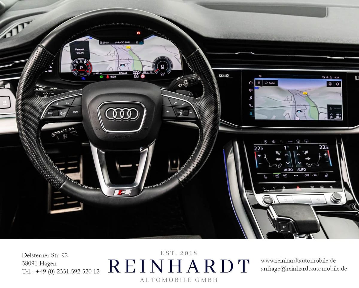 Audi Q7 55TFSi Q 2x S LINE/BLACK/ACC/HuD/PANO/7-SITZE foto 20