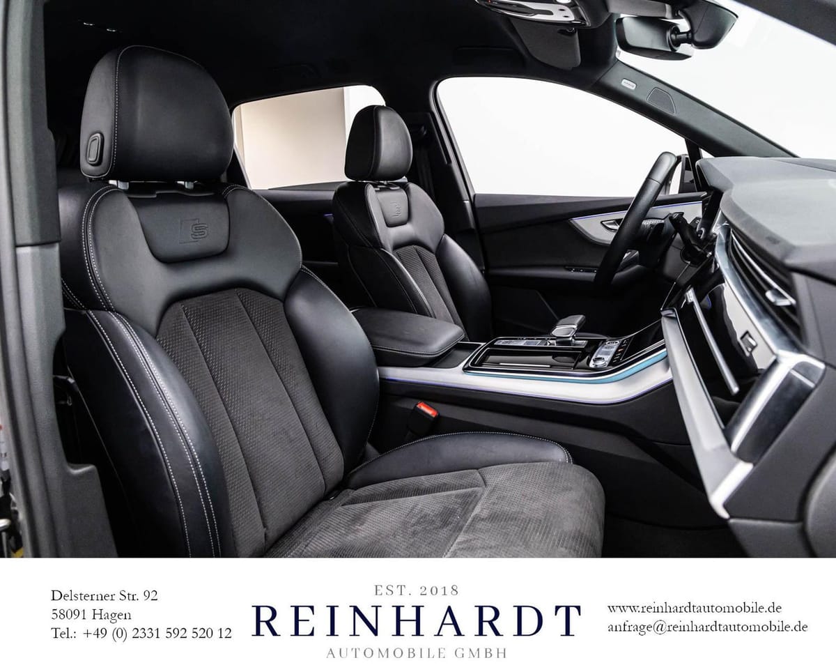 Audi Q7 55TFSi Q 2x S LINE/BLACK/ACC/HuD/PANO/7-SITZE foto 21