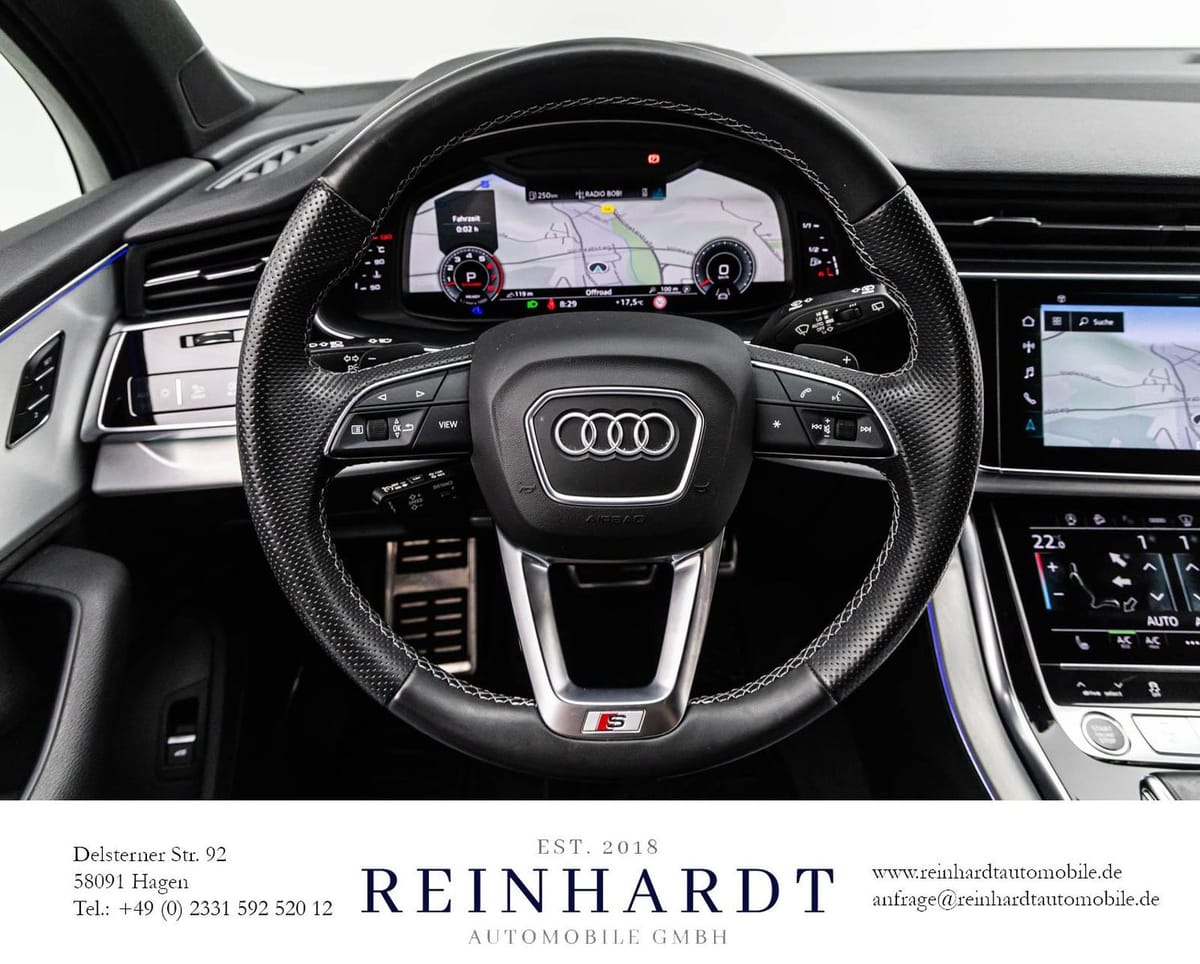 Audi Q7 55TFSi Q 2x S LINE/BLACK/ACC/HuD/PANO/7-SITZE foto 24