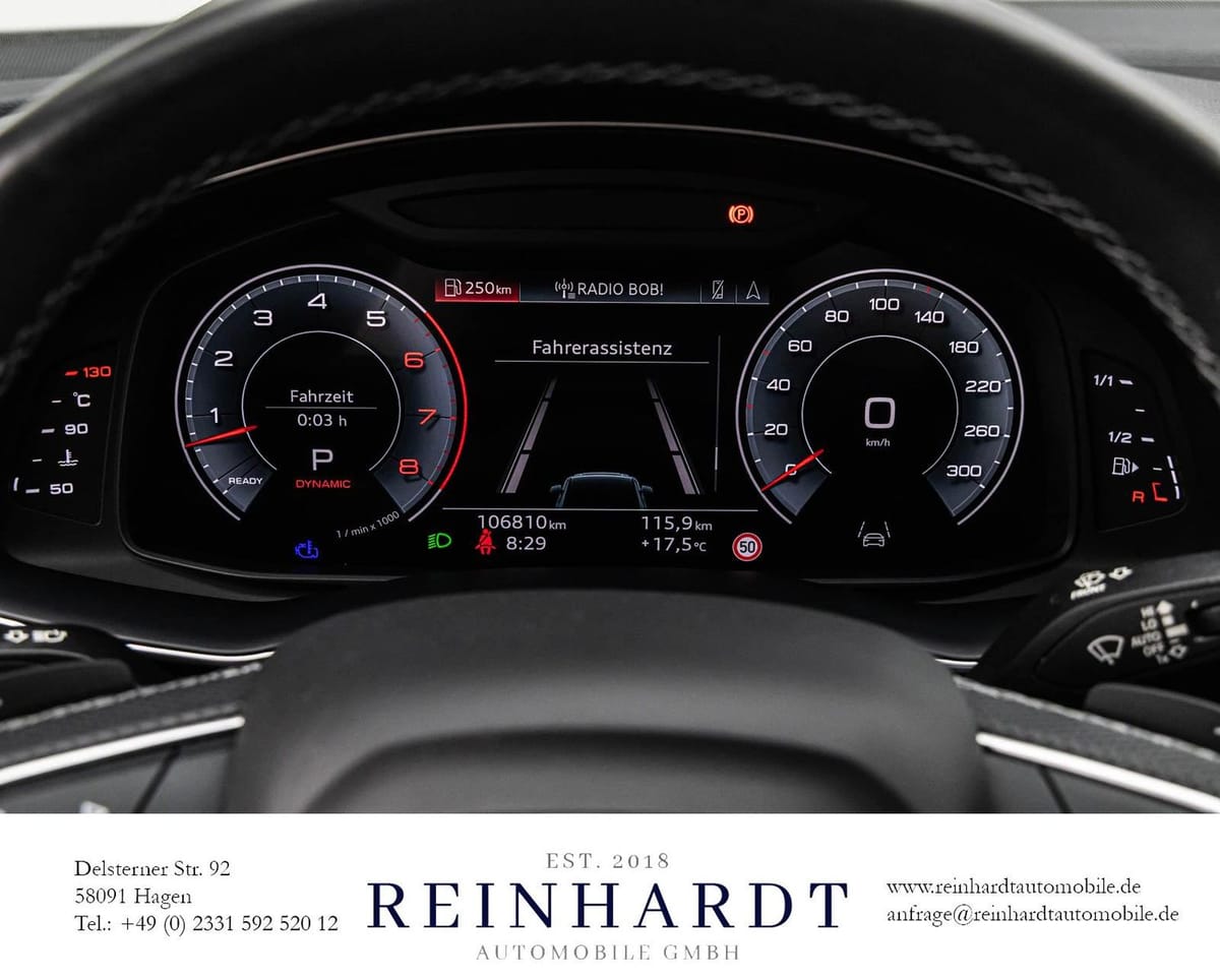 Audi Q7 55TFSi Q 2x S LINE/BLACK/ACC/HuD/PANO/7-SITZE foto 25