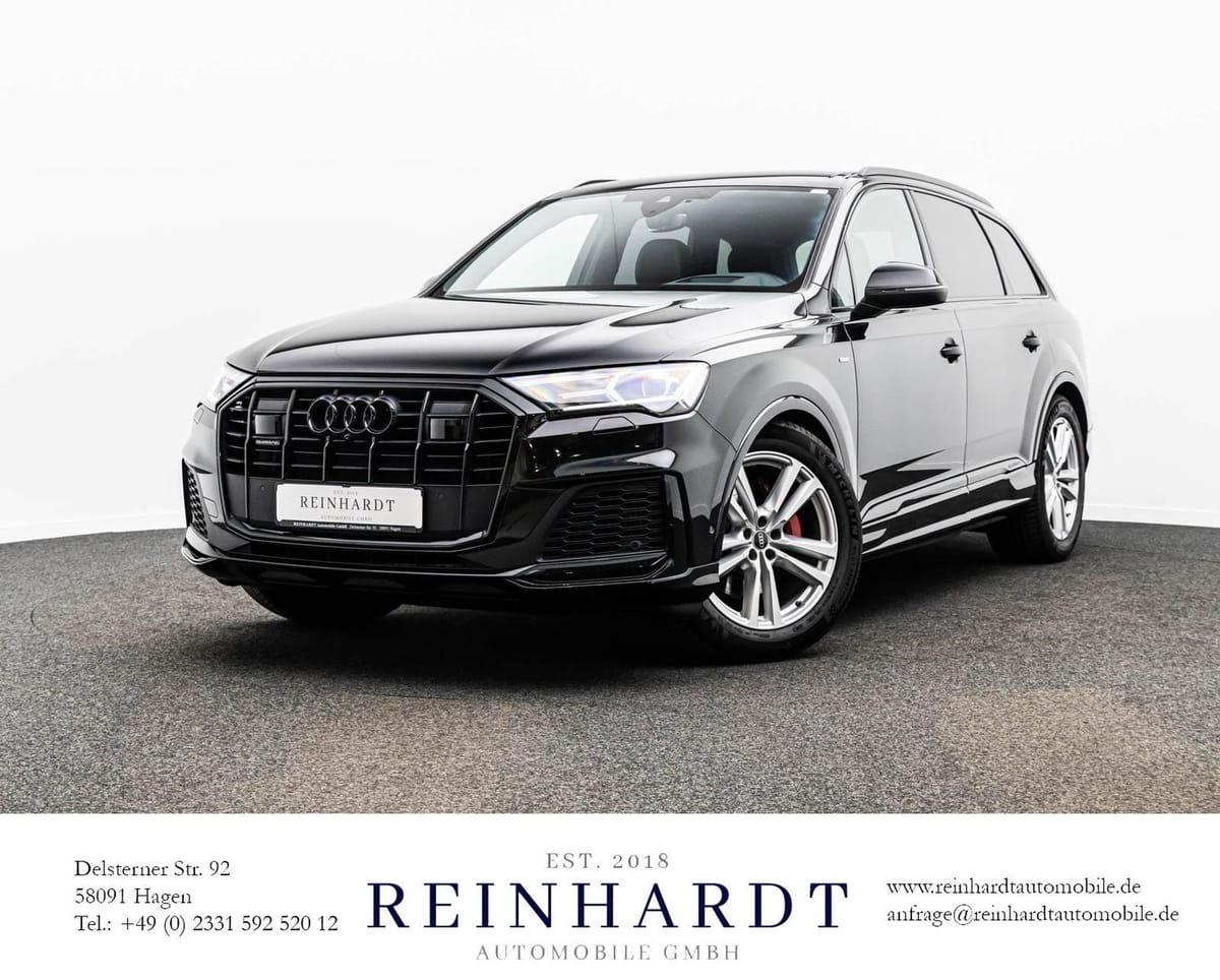 Audi Q7 55TFSi Q 2x S LINE/BLACK/ACC/HuD/PANO/7-SITZE foto 5