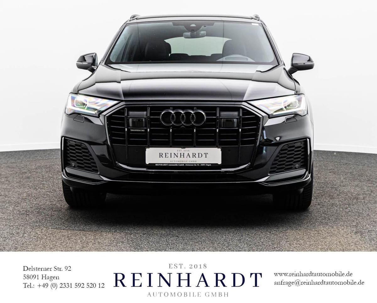Audi Q7 55TFSi Q 2x S LINE/BLACK/ACC/HuD/PANO/7-SITZE foto 6