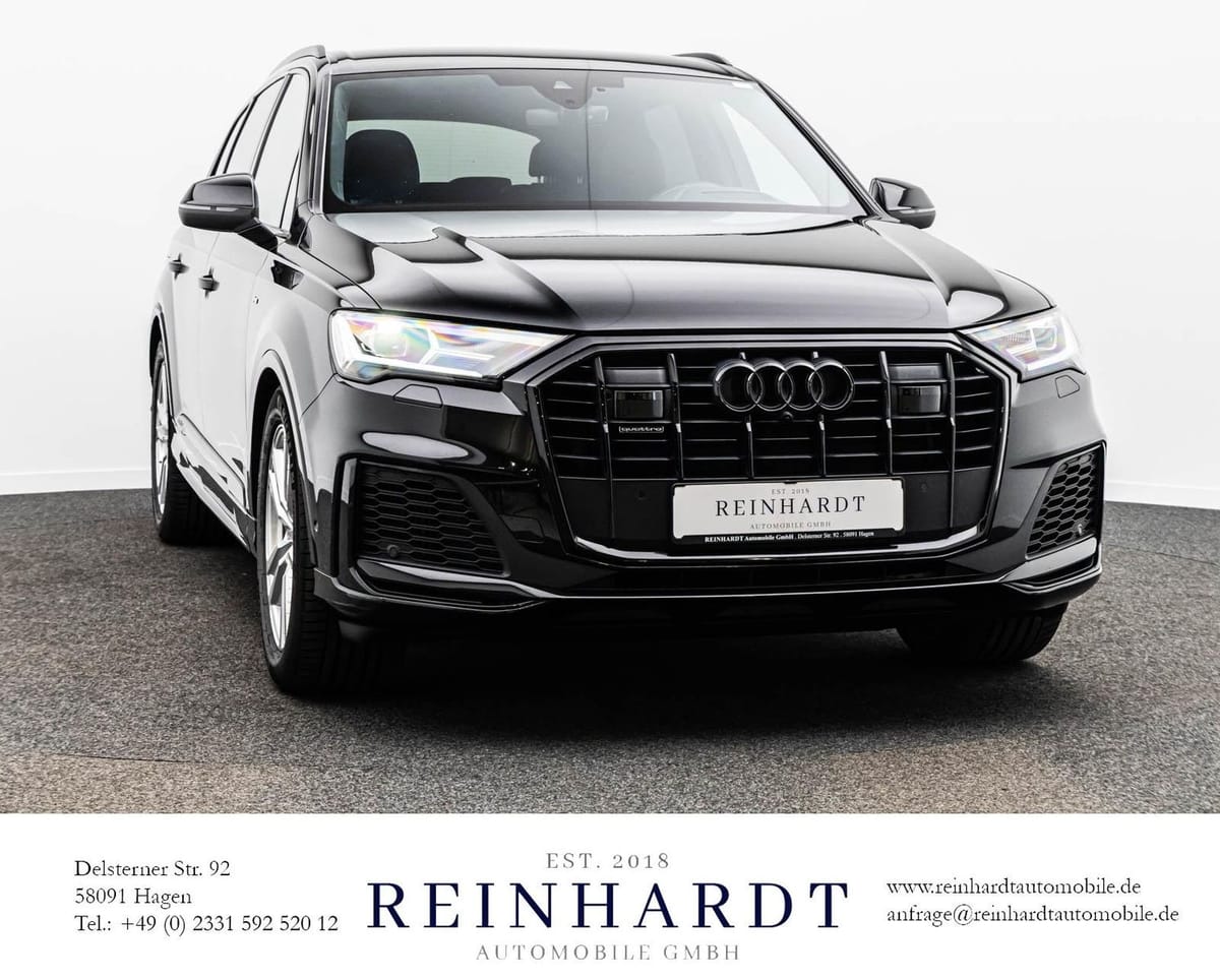 Audi Q7 55TFSi Q 2x S LINE/BLACK/ACC/HuD/PANO/7-SITZE foto 7