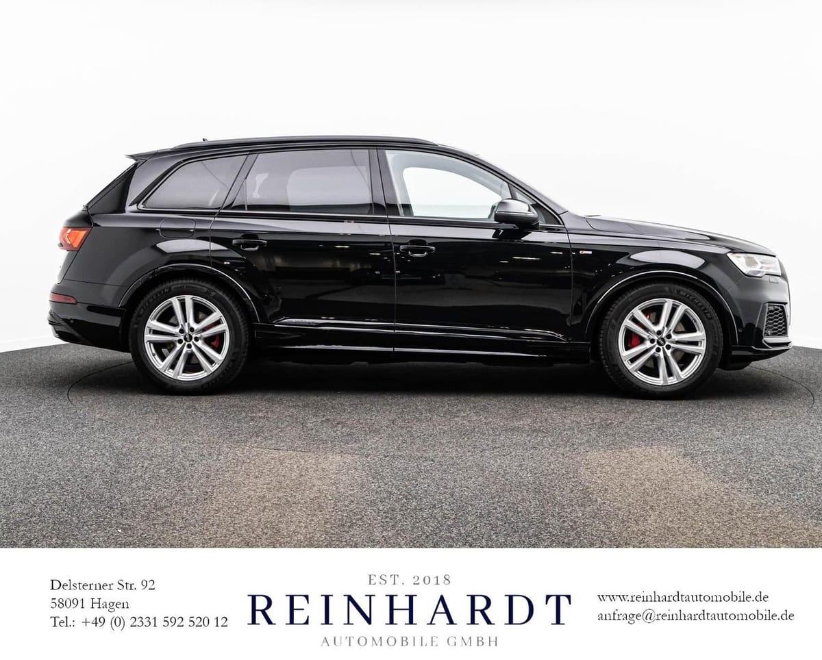 Audi Q7 55TFSi Q 2x S LINE/BLACK/ACC/HuD/PANO/7-SITZE foto 8