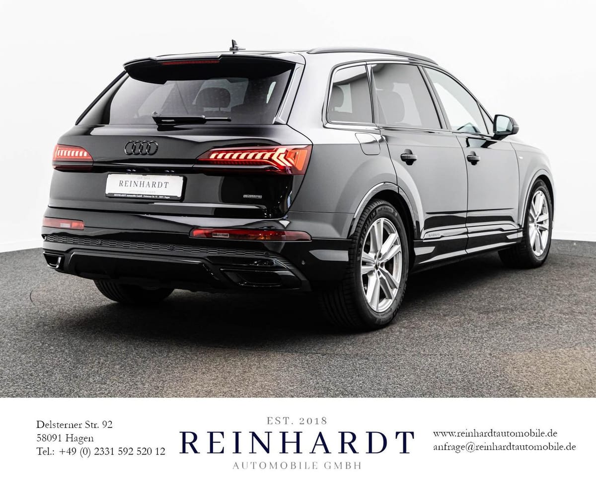 Audi Q7 55TFSi Q 2x S LINE/BLACK/ACC/HuD/PANO/7-SITZE foto 9
