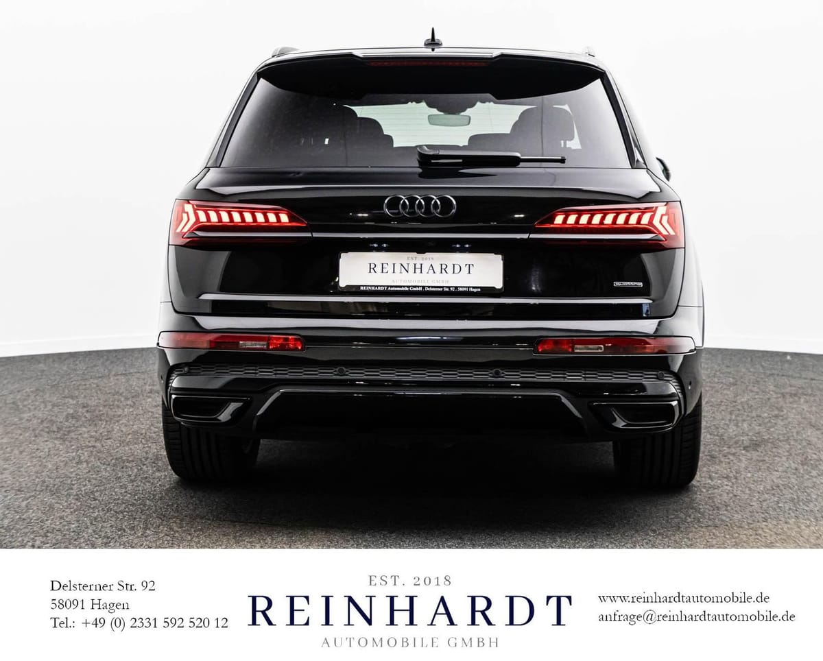 Audi Q7 55TFSi Q 2x S LINE/BLACK/ACC/HuD/PANO/7-SITZE foto 10