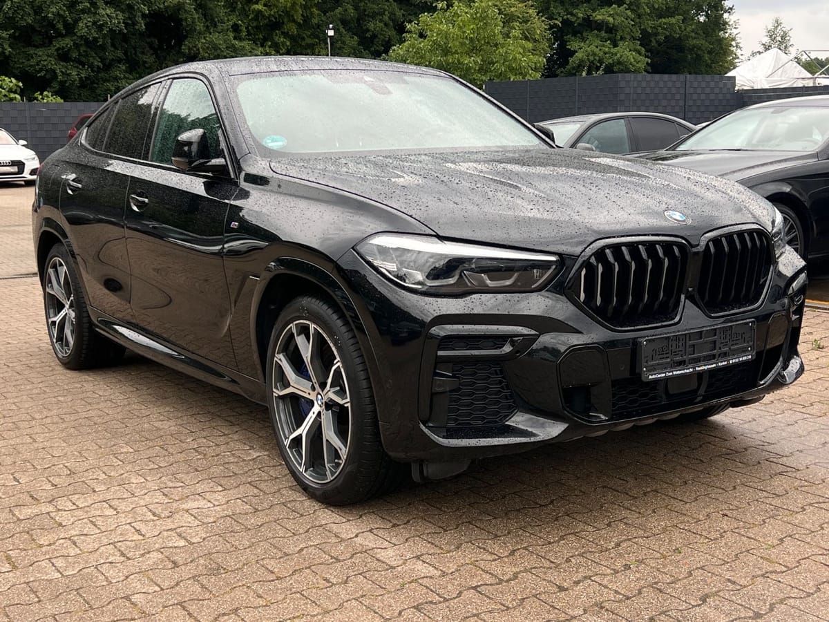 BMW X6 xDrive 40d M Sport-PANODACH-MASSAGE- foto 2