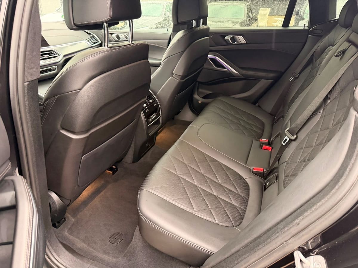 BMW X6 xDrive 40d M Sport-PANODACH-MASSAGE- foto 11