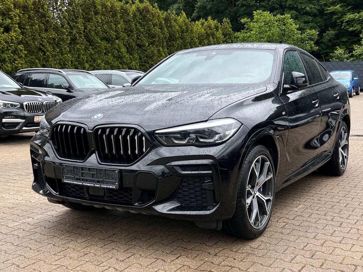 BMW X6 xDrive 40d M Sport-PANODACH-MASSAGE- foto 3