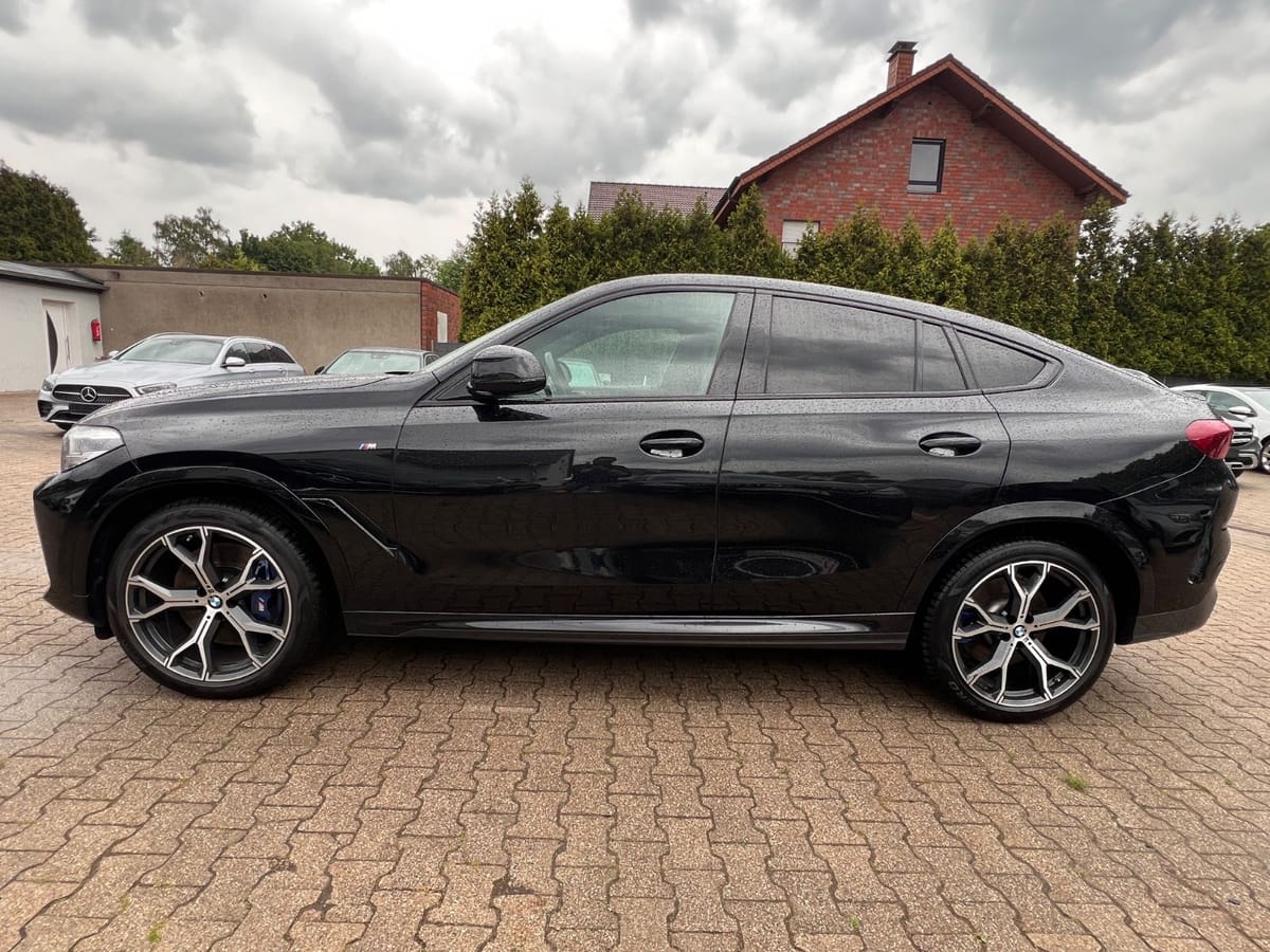BMW X6 xDrive 40d M Sport-PANODACH-MASSAGE- foto 5