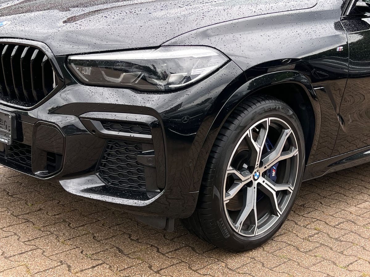 BMW X6 xDrive 40d M Sport-PANODACH-MASSAGE- foto 6