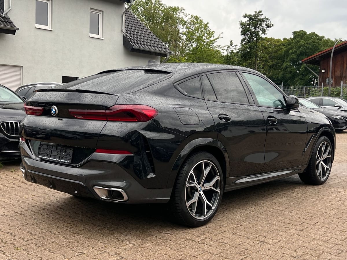 BMW X6 xDrive 40d M Sport-PANODACH-MASSAGE- foto 8