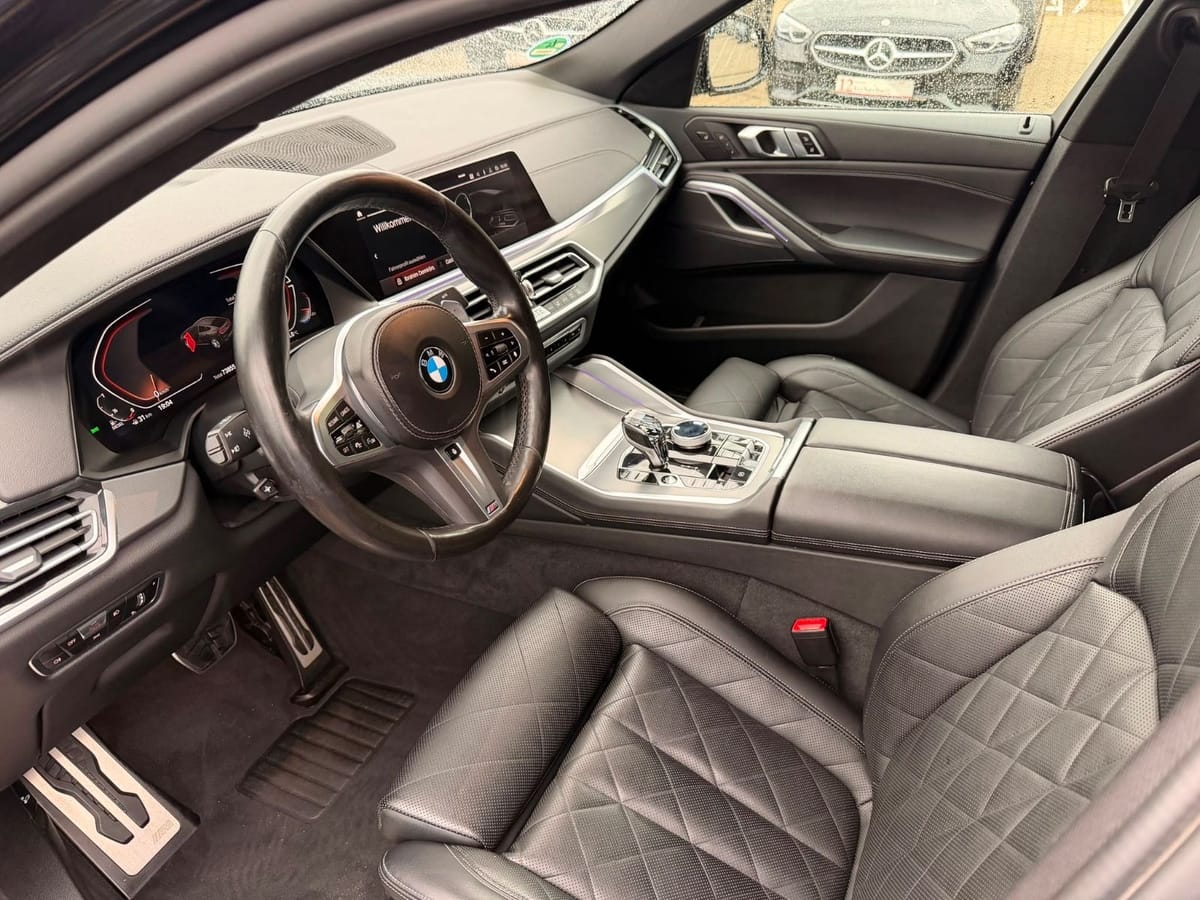 BMW X6 xDrive 40d M Sport-PANODACH-MASSAGE- foto 10