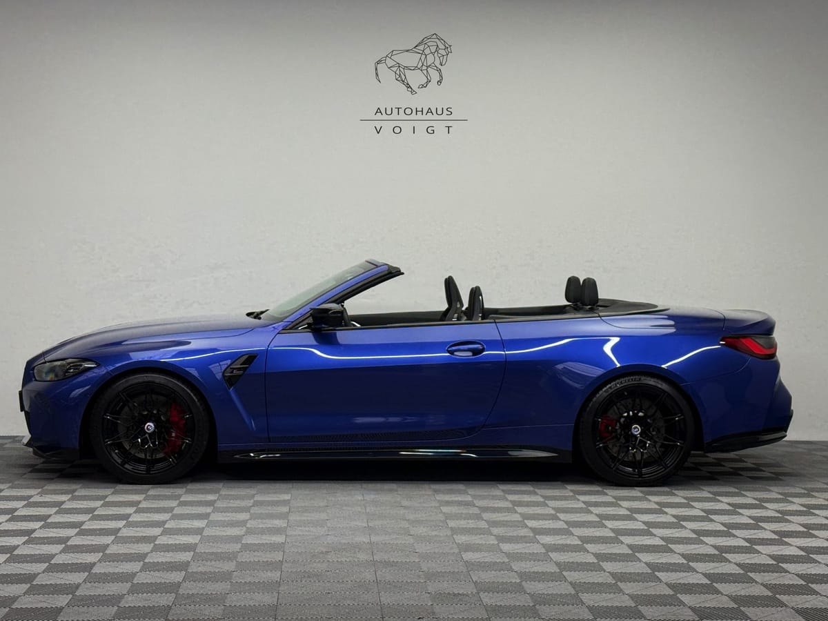 BMW M4 xDrive Comp. 2.Hand Carbon Schale HuD H&K