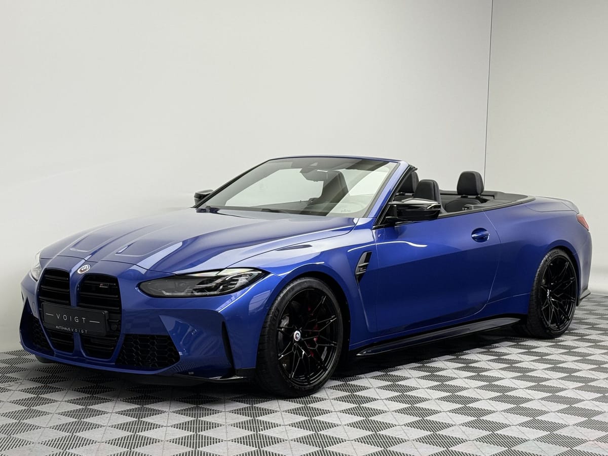 BMW M4 xDrive Comp. 2.Hand Carbon Schale HuD H&K foto 2