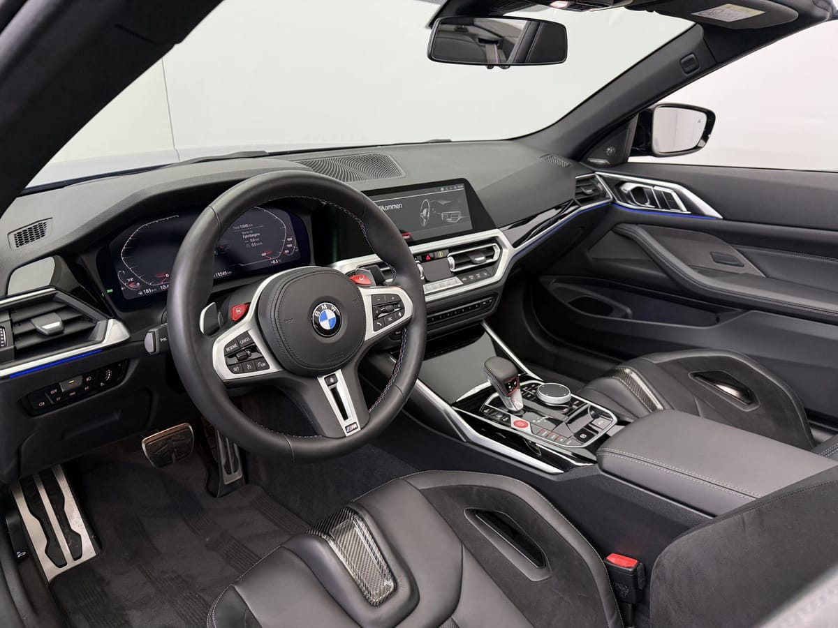 BMW M4 xDrive Comp. 2.Hand Carbon Schale HuD H&K foto 11