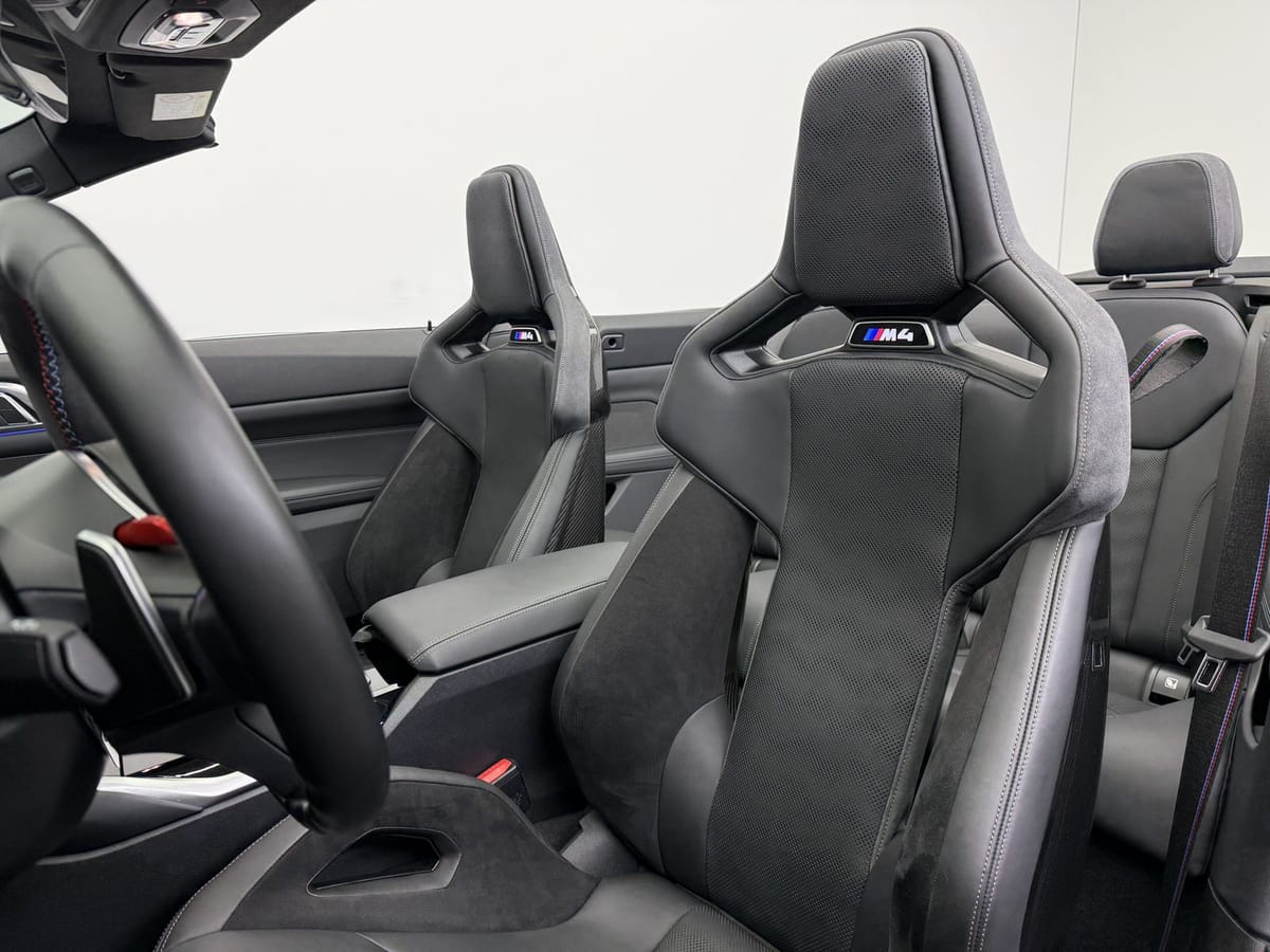 BMW M4 xDrive Comp. 2.Hand Carbon Schale HuD H&K foto 12