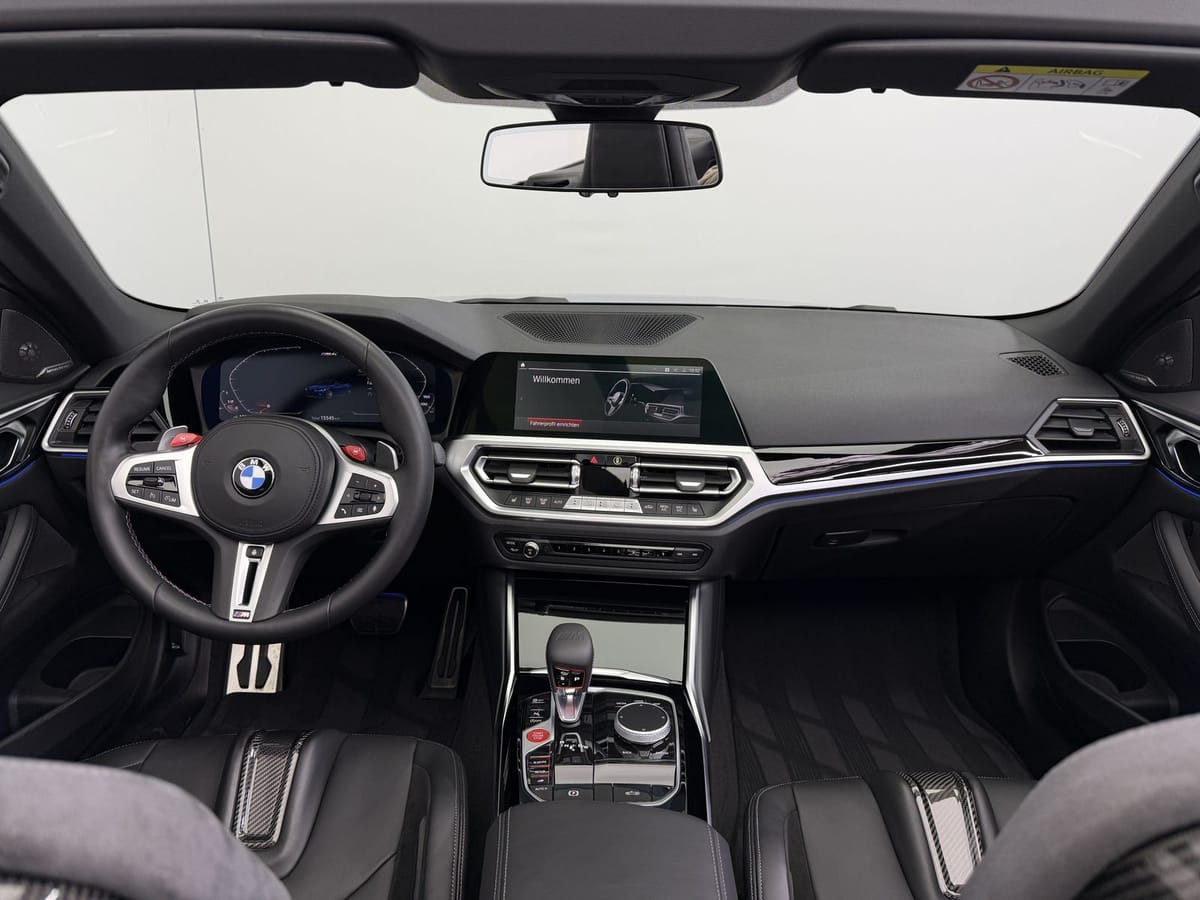 BMW M4 xDrive Comp. 2.Hand Carbon Schale HuD H&K foto 14