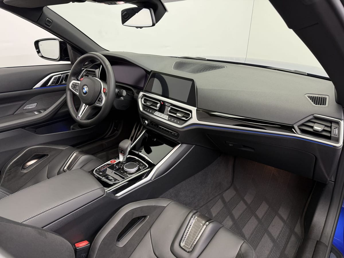 BMW M4 xDrive Comp. 2.Hand Carbon Schale HuD H&K foto 15