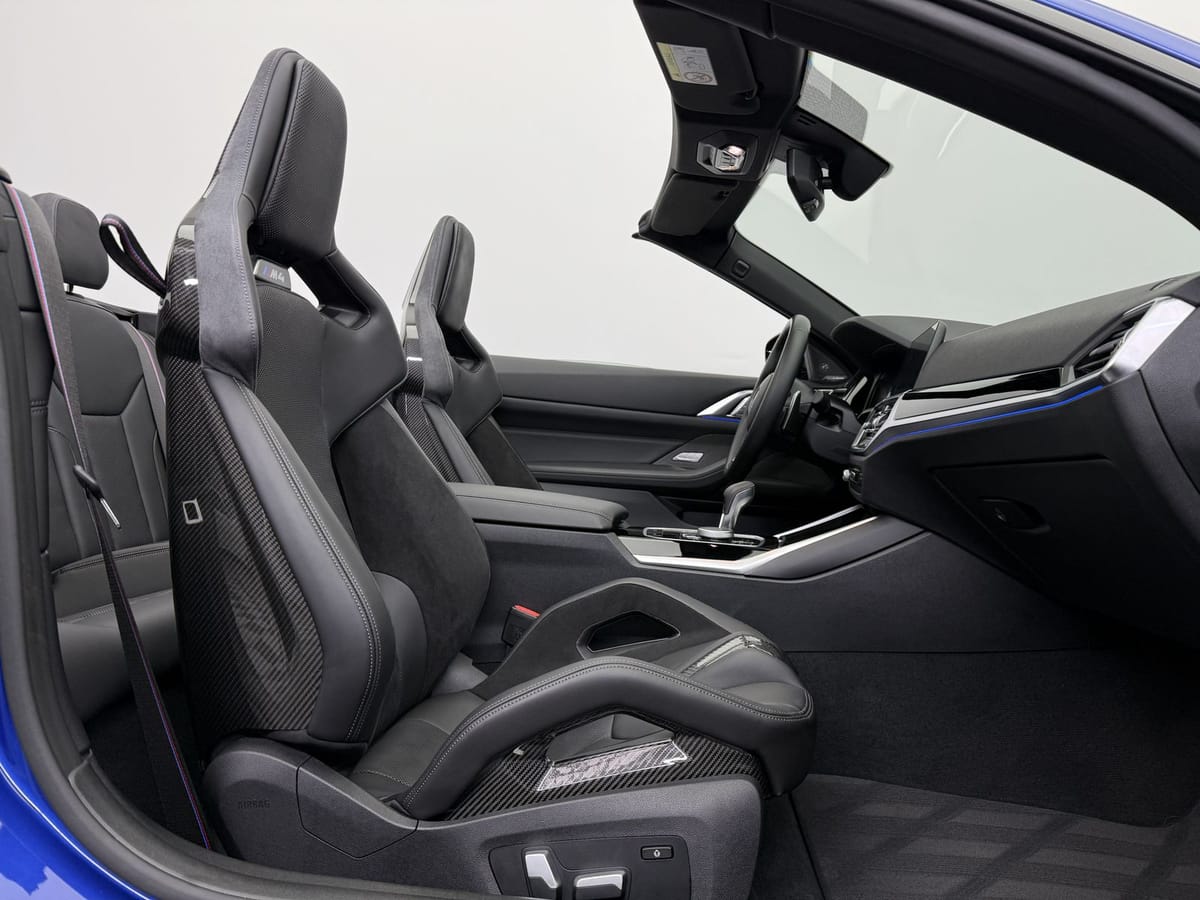 BMW M4 xDrive Comp. 2.Hand Carbon Schale HuD H&K foto 16