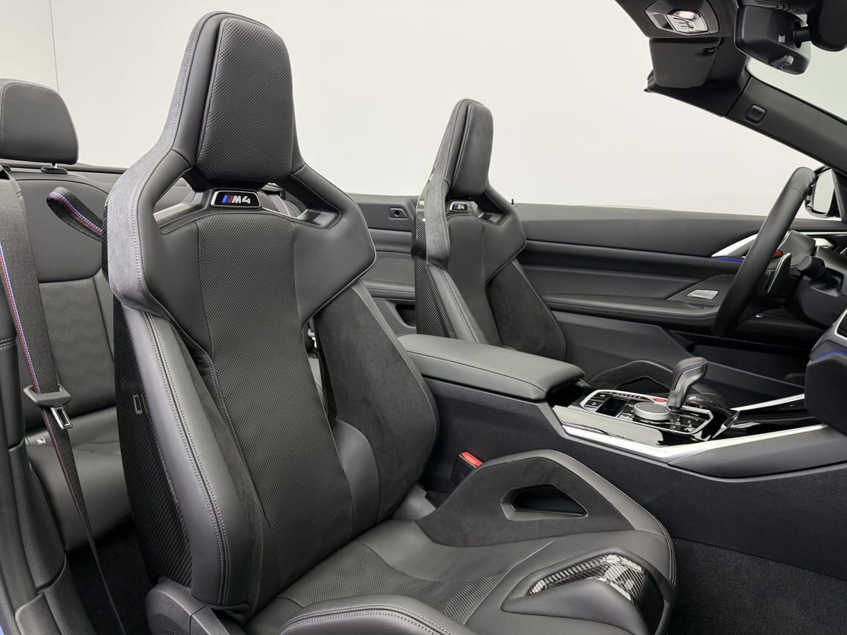 BMW M4 xDrive Comp. 2.Hand Carbon Schale HuD H&K foto 17