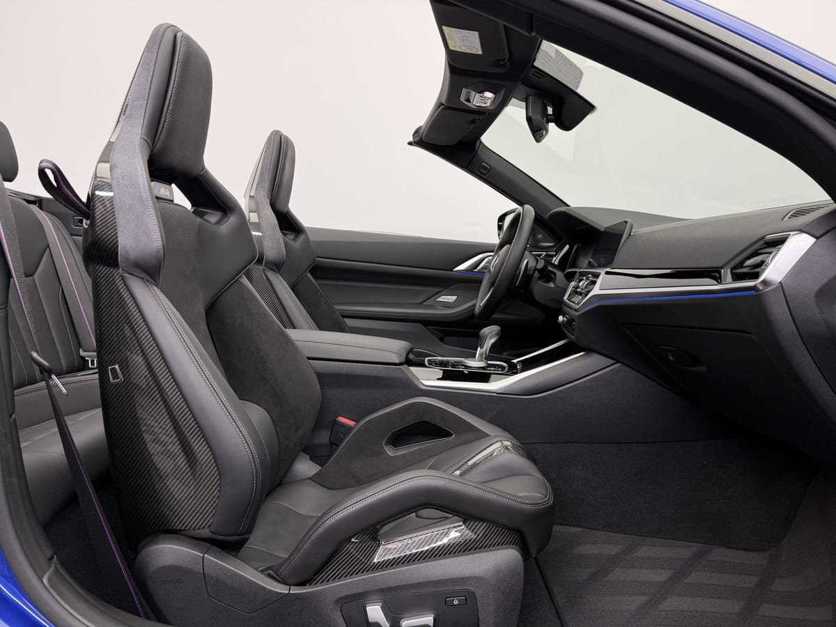 BMW M4 xDrive Comp. 2.Hand Carbon Schale HuD H&K foto 18