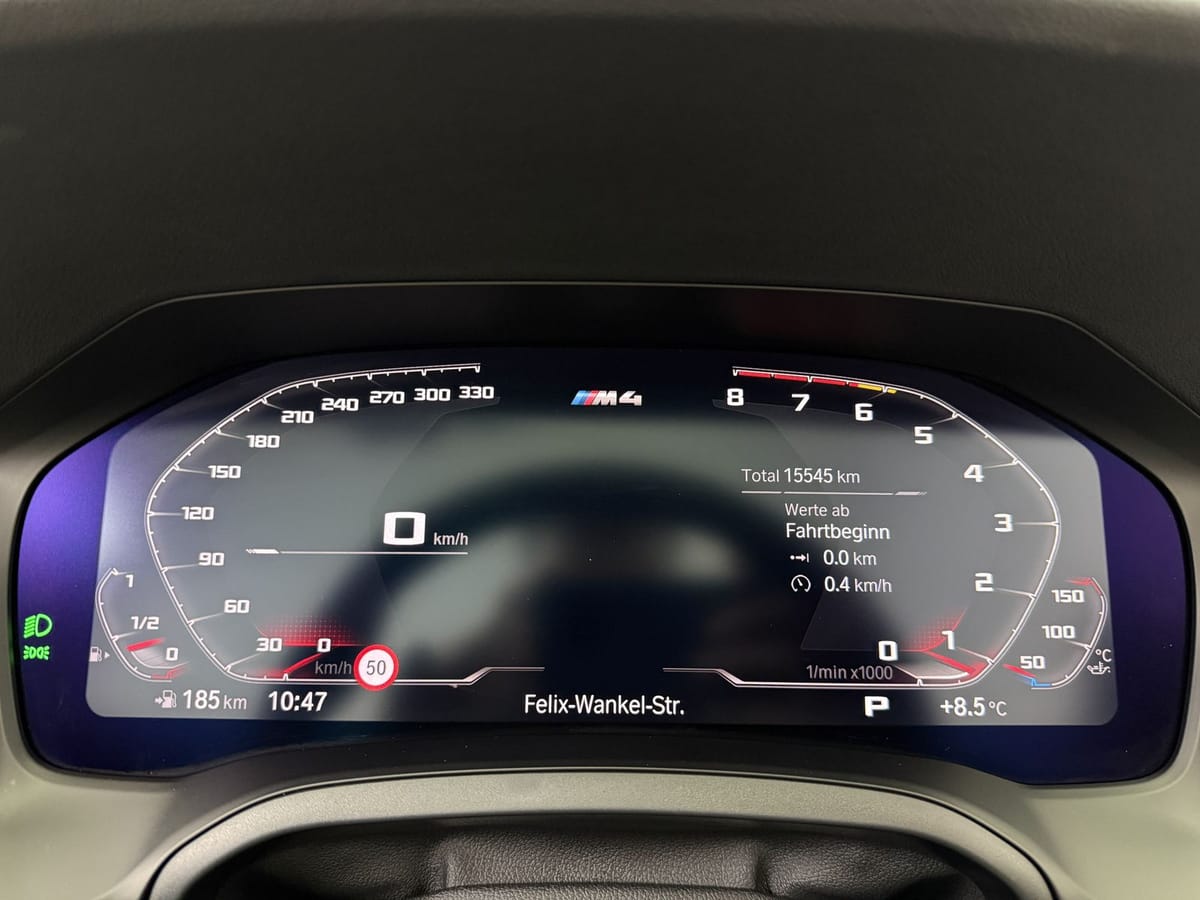BMW M4 xDrive Comp. 2.Hand Carbon Schale HuD H&K foto 19
