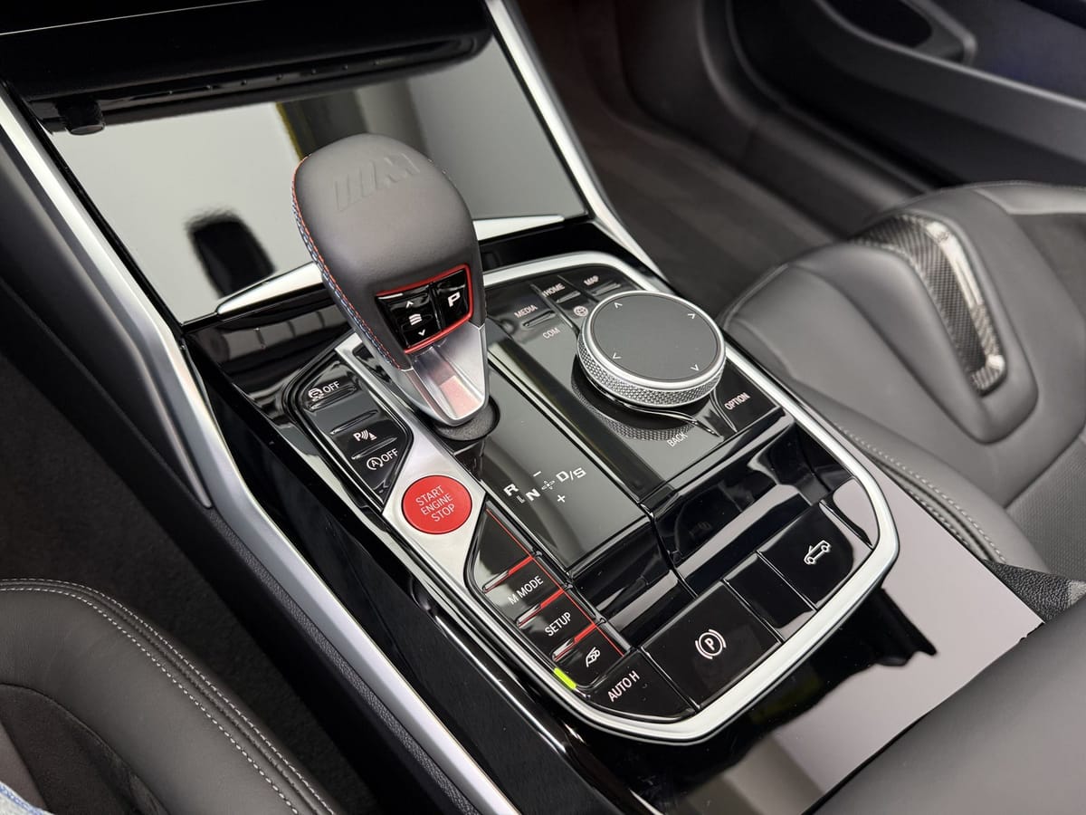 BMW M4 xDrive Comp. 2.Hand Carbon Schale HuD H&K foto 24